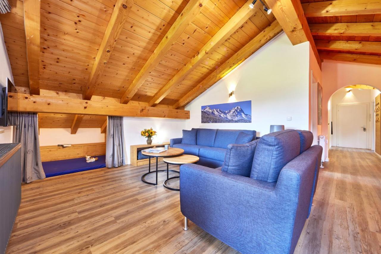 Haus Alpklang Apartment Гармиш-Партенкирхен Екстериор снимка